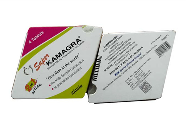 印度菱形kamagra 超级卡玛双效片 万艾可双效片100+60mg 买3盒送1盒,第2张